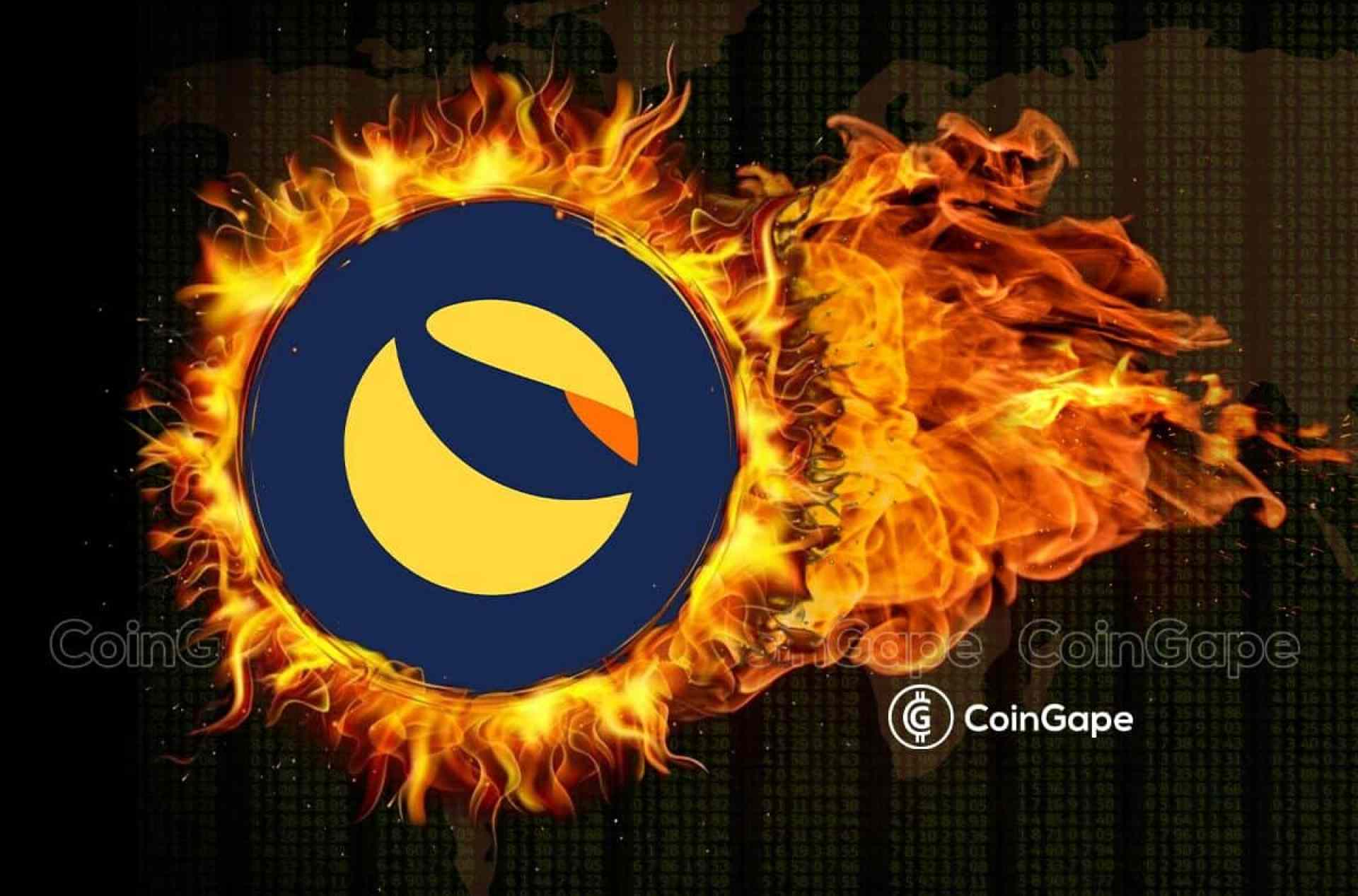 Terra Luna Classic Burn Hits 400 Billion As Binance Burns Over 700 Million LUNC Terra Luna Classic Burn Hits 400 Billion As Binance Burns Over 700 Million LUNC