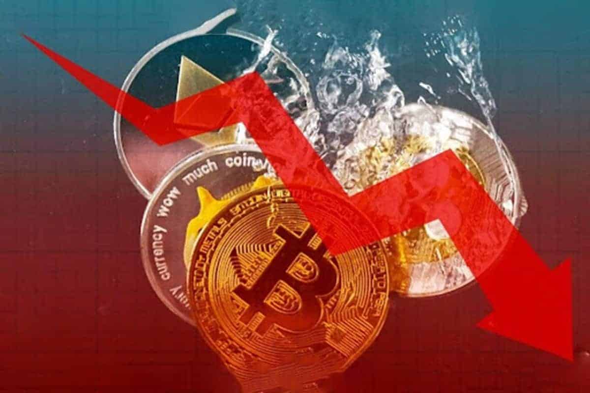 BTC Dips To K, Altcoins On Edge Ahead Of Key Economic Data BTC Dips To K, Altcoins On Edge Ahead Of Key Economic Data