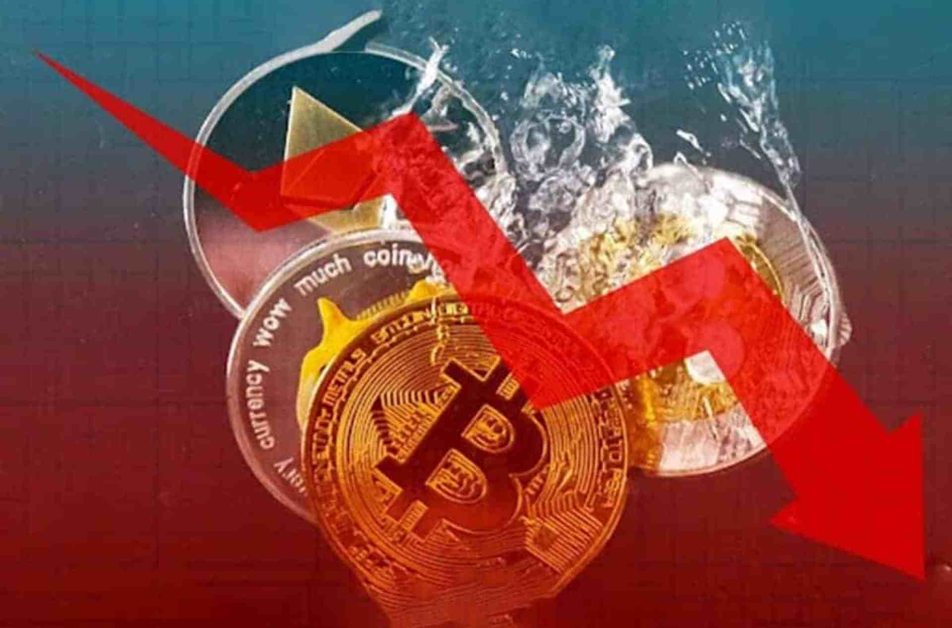 BTC Dips To K, Altcoins On Edge Ahead Of Key Economic Data BTC Dips To K, Altcoins On Edge Ahead Of Key Economic Data