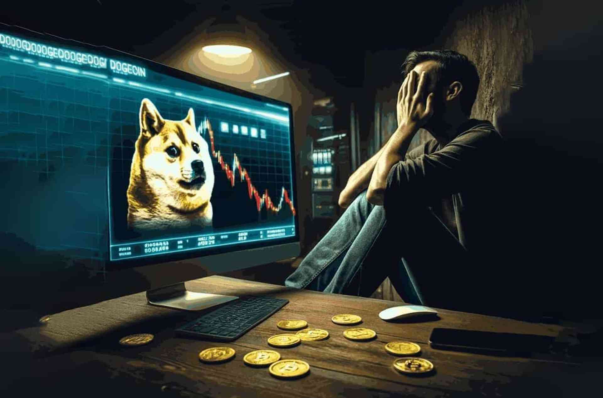 Dogecoin Price At Risk As DOGE’s Adoption Continues To Decline Dogecoin Price At Risk As DOGE’s Adoption Continues To Decline