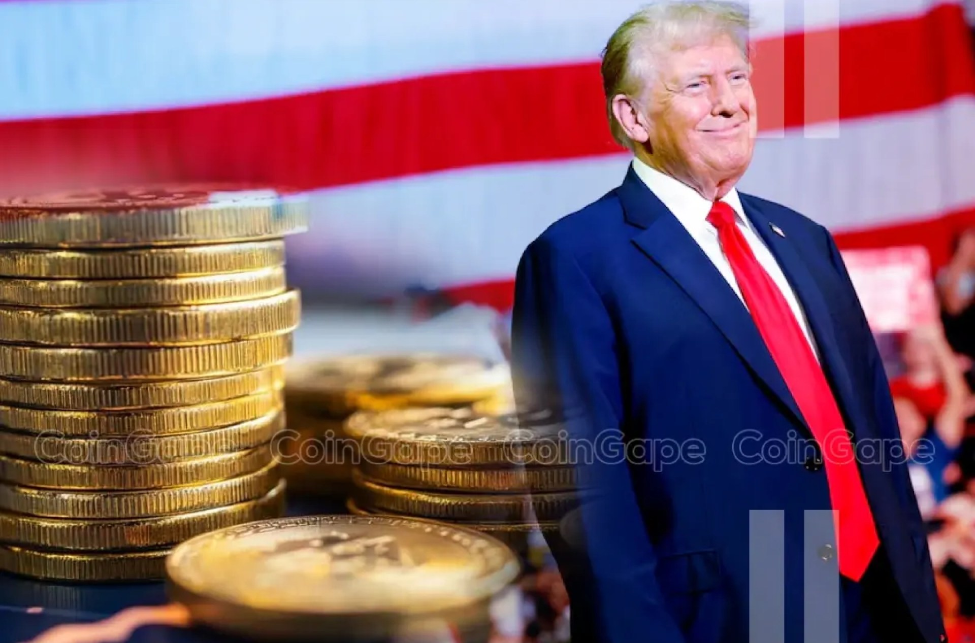 Donald Trump Open to Having XRP, Solana and USDC Strategic Reserves Donald Trump Open to Having XRP, Solana and USDC Strategic Reserves