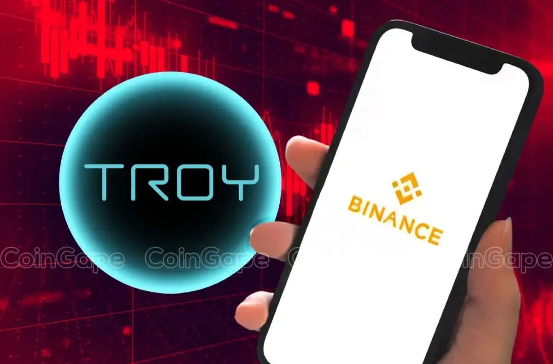 TROY Price Crashes 40% Amid Major Binance Announcement, What’s Next? TROY Price Crashes 40% Amid Major Binance Announcement, What’s Next?