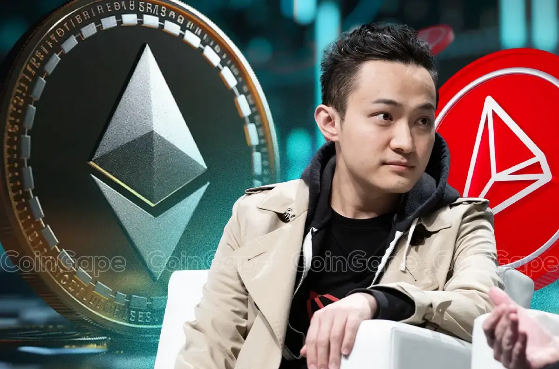 Tron Founder Justin Sun Reveals Plan To Push Ethereum To K Tron Founder Justin Sun Reveals Plan To Push Ethereum To K