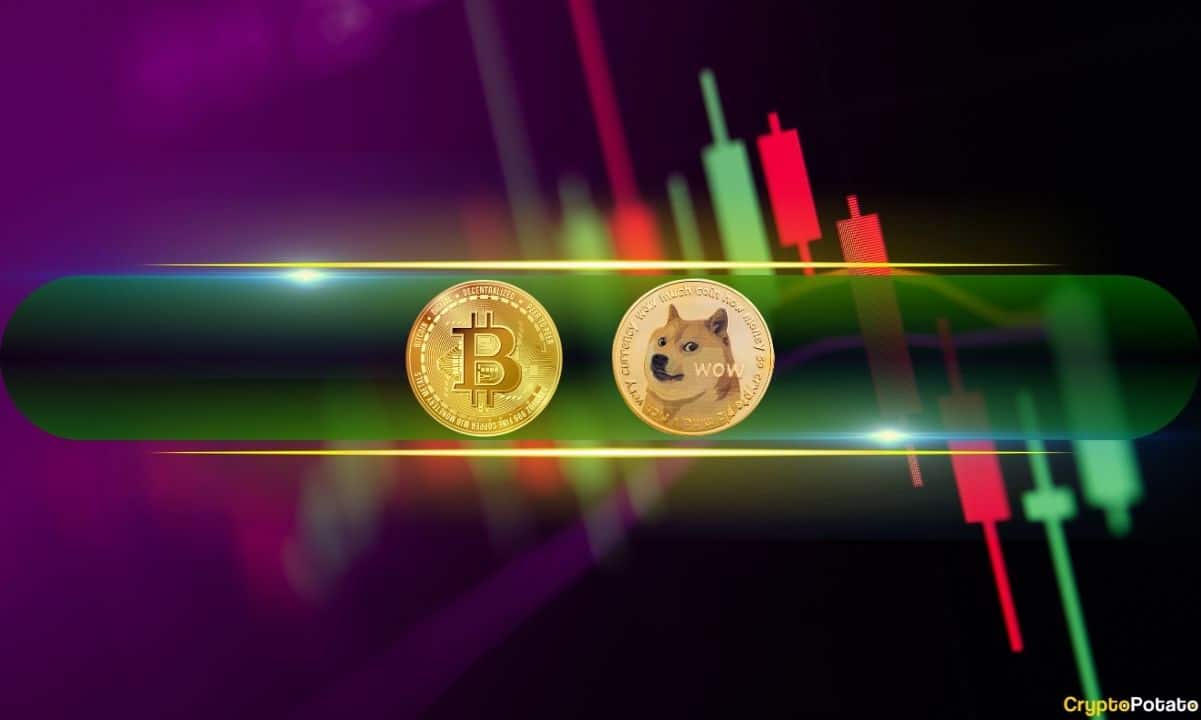 Dogecoin Tapped New 3.5-Year Peak, Bitcoin Price Slips Below 0K (Weekend Watch) Dogecoin Tapped New 3.5-Year Peak, Bitcoin Price Slips Below 0K (Weekend Watch)