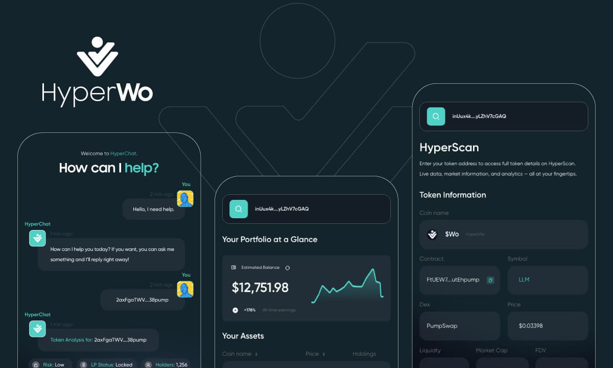 HyperWo Launches to Bring AI-Powered Simplicity to Web3 HyperWo Launches to Bring AI-Powered Simplicity to Web3