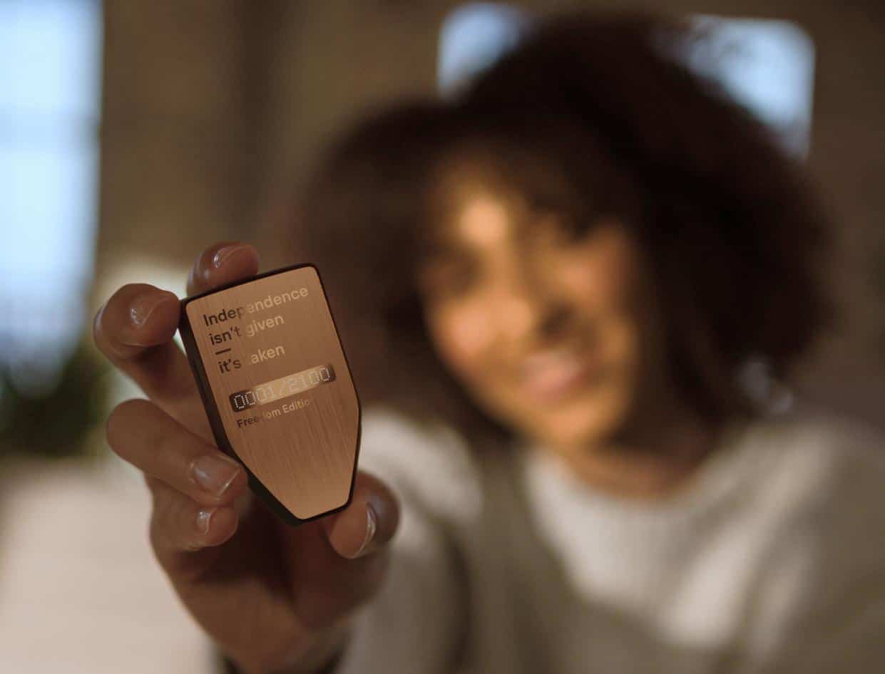 Trezor Launches Limited Freedom Edition Wallet as Part of Its Financial Sovereignty Campaign Trezor Launches Limited Freedom Edition Wallet as Part of Its Financial Sovereignty Campaign