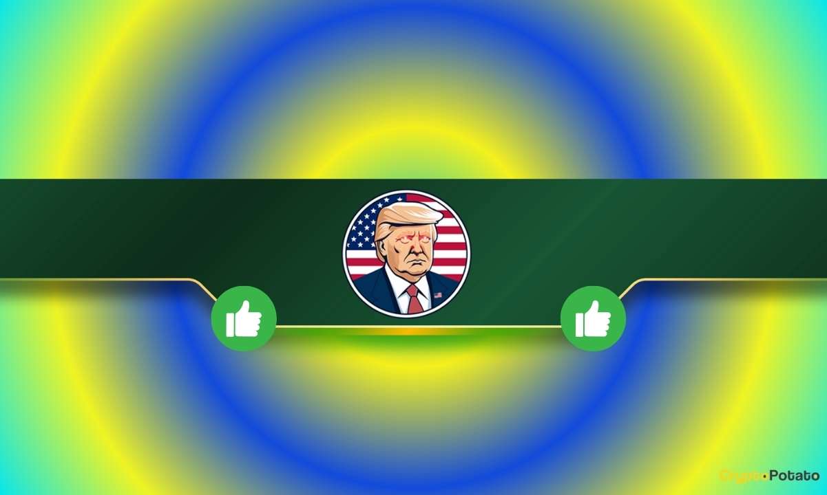TRUMP Token Skyrockets After President Donald Trump’s Endorsement TRUMP Token Skyrockets After President Donald Trump’s Endorsement