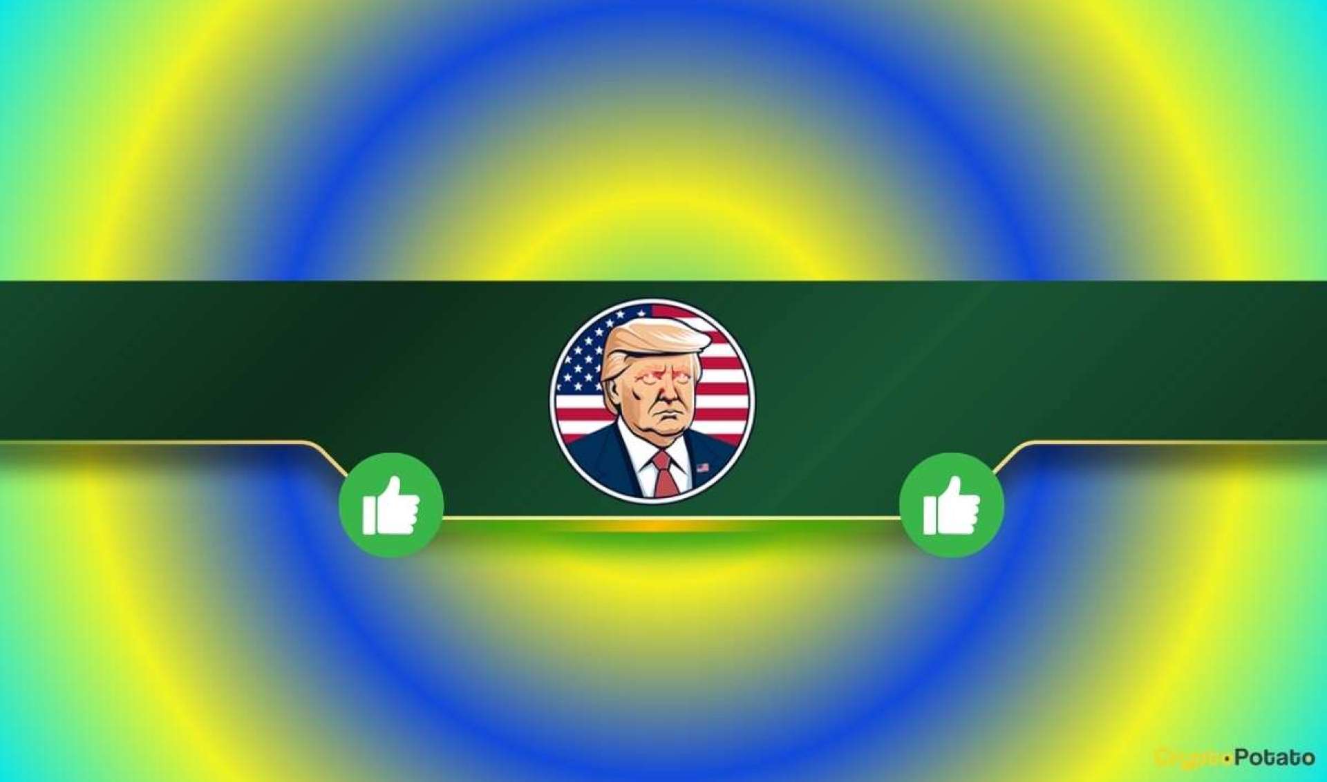 TRUMP Token Skyrockets After President Donald Trump’s Endorsement TRUMP Token Skyrockets After President Donald Trump’s Endorsement