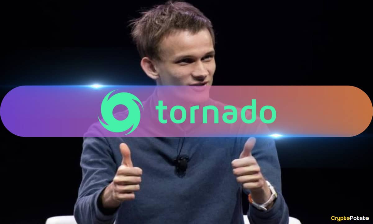 Vitalik Buterin Donates 50 ETH to the Legal Fund of Tornado Cash Developers Vitalik Buterin Donates 50 ETH to the Legal Fund of Tornado Cash Developers