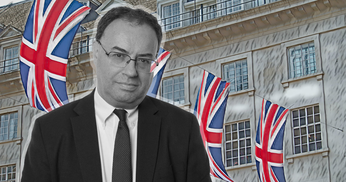 UK central bank leader reassures cash’s place with rising Britcoin UK central bank leader reassures cash’s place with rising Britcoin
