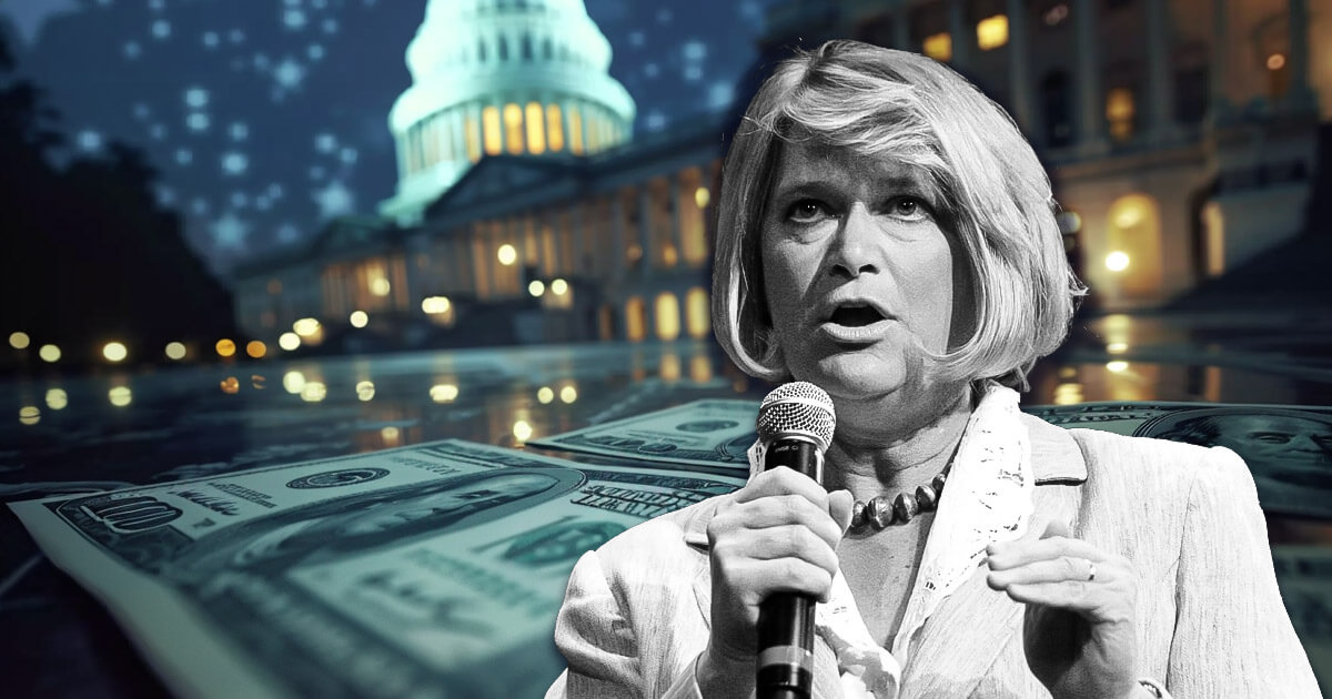 Senator Lummis predicts SEC Chair Gensler will step down next year if Trump is elected Senator Lummis predicts SEC Chair Gensler will step down next year if Trump is elected
