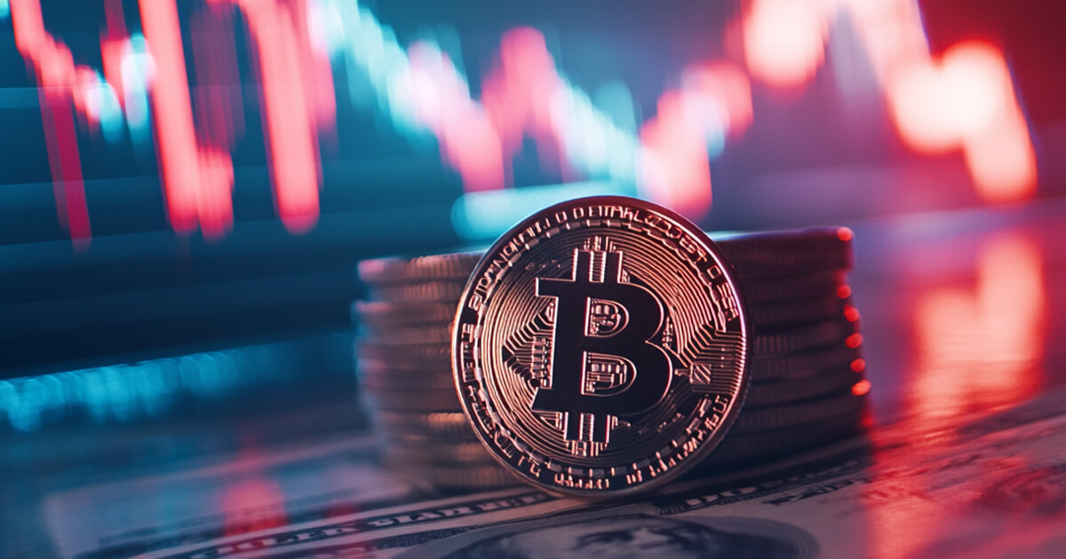 Bitcoin falls below k causing 9 million in total market liquidations Bitcoin falls below k causing 9 million in total market liquidations