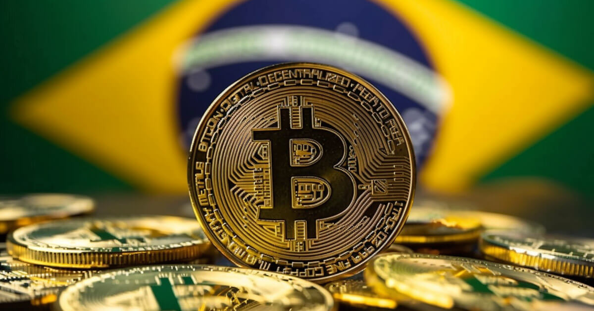 Brazilian lawmaker proposes billion Bitcoin reserve initiative Brazilian lawmaker proposes billion Bitcoin reserve initiative