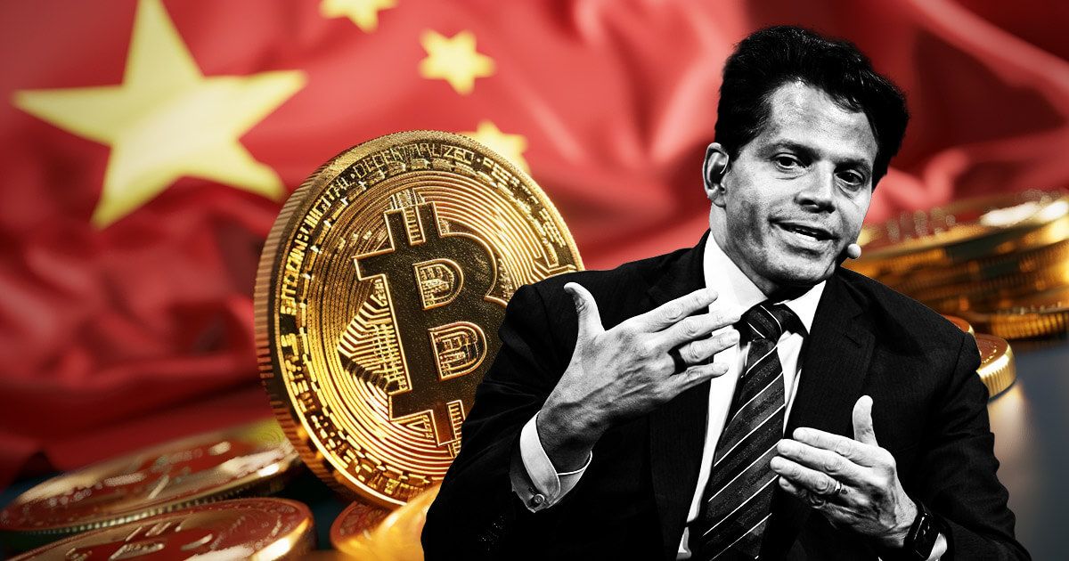 Anthony Scaramucci predicts China to create strategic Bitcoin reserve in 2025 Anthony Scaramucci predicts China to create strategic Bitcoin reserve in 2025
