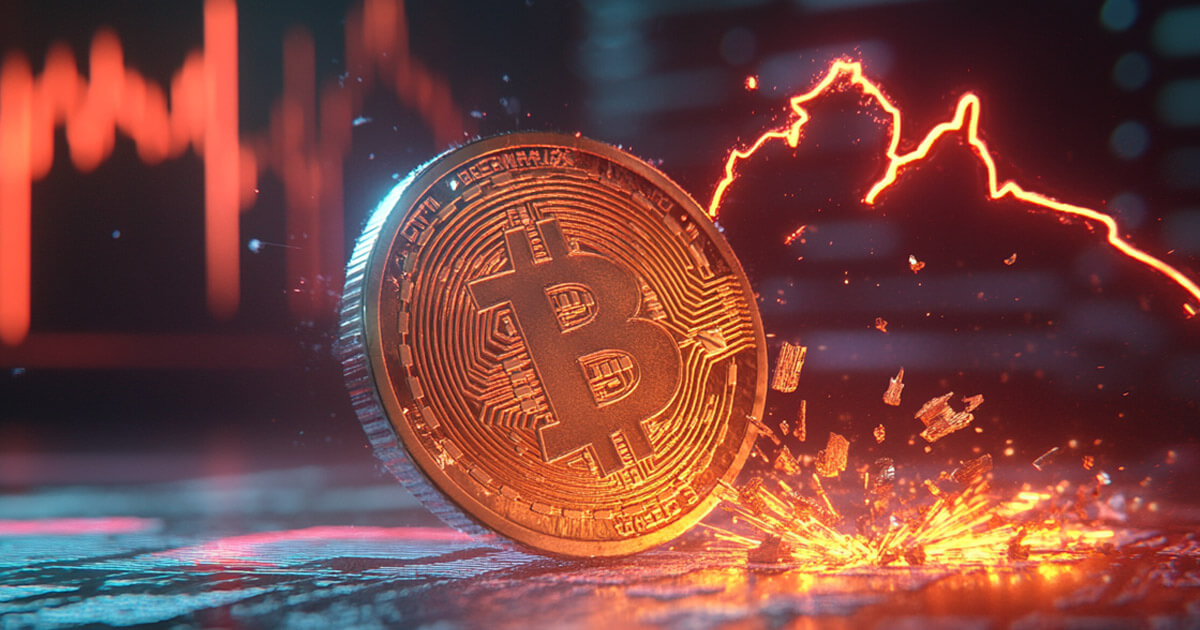 Bitcoin falls below 0k, triggering 5B in liquidations amid Deepseek AI market shock Bitcoin falls below 0k, triggering 5B in liquidations amid Deepseek AI market shock