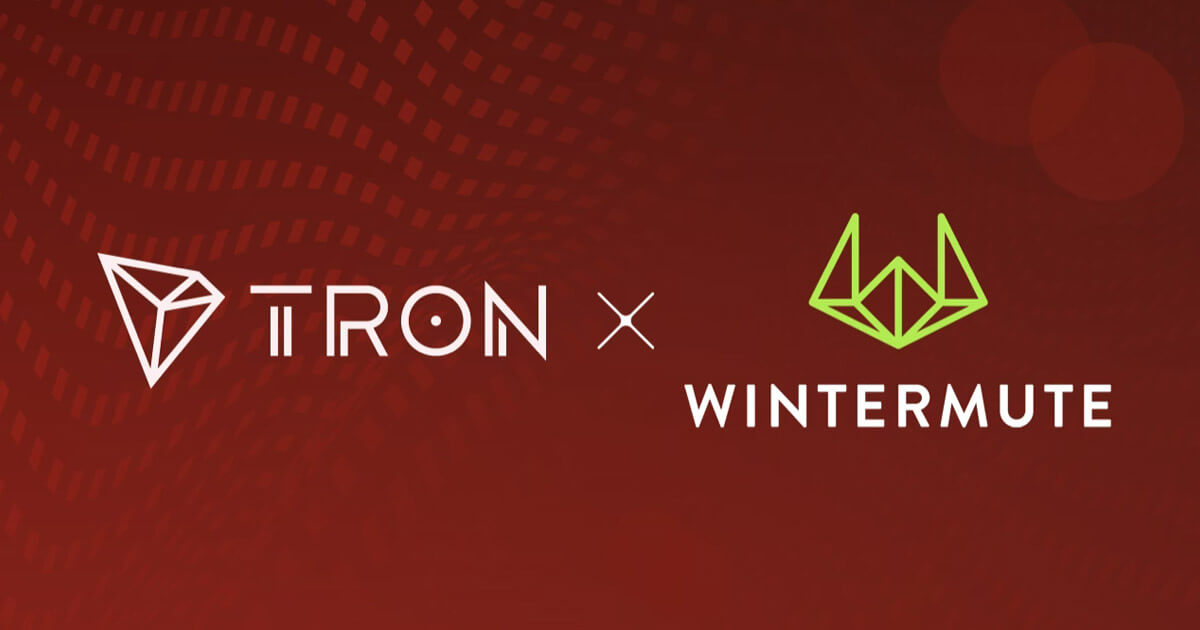 TRON and Wintermute Further Strategic Collaboration TRON and Wintermute Further Strategic Collaboration