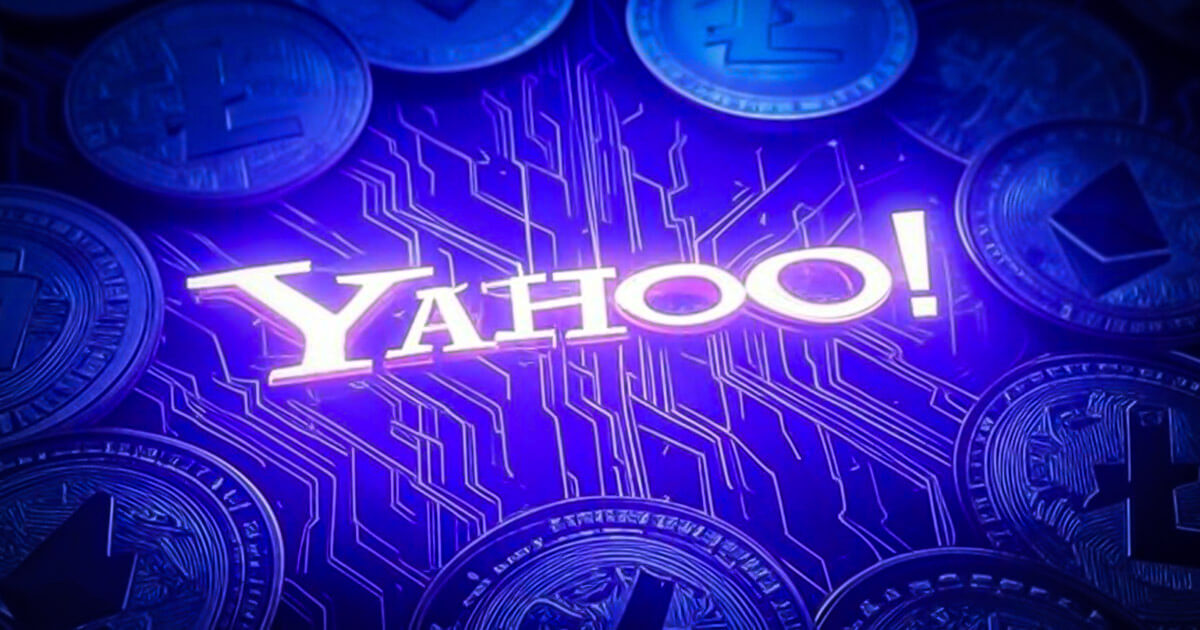 Yahoo Finance is reportedly blocking press releases from crypto companies Yahoo Finance is reportedly blocking press releases from crypto companies