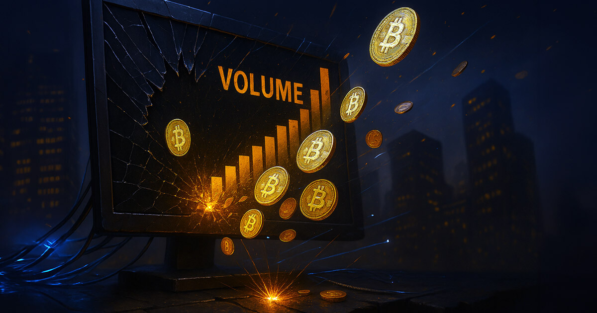Bitcoin futures volume spikes almost 300%, but open interest wanes amidst market volatility Bitcoin futures volume spikes almost 300%, but open interest wanes amidst market volatility