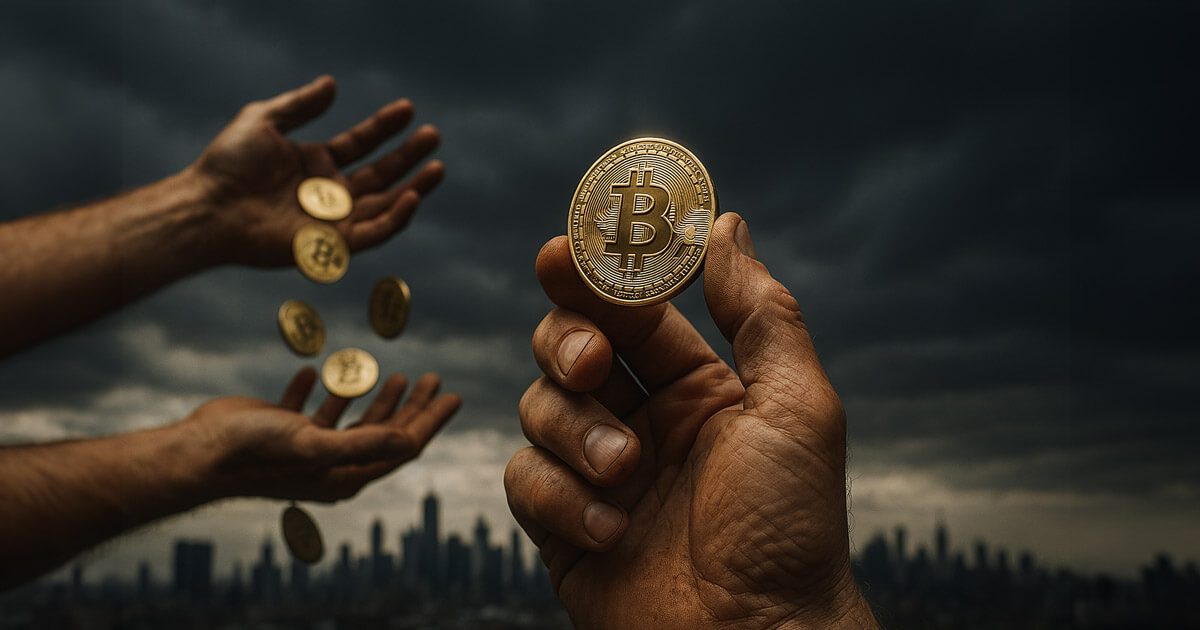 Long-term holders continue to accumulate as short-term sellers react to market stress Long-term holders continue to accumulate as short-term sellers react to market stress