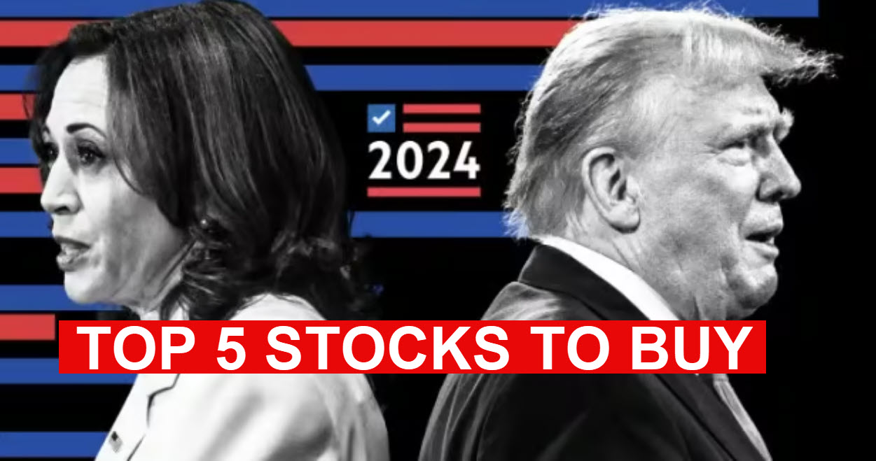 Top 5 Election Stocks To Buy Before And After The 2024 Election: Key Stock Picks That Could Explode In Value Top 5 Election Stocks To Buy Before And After The 2024 Election: Key Stock Picks That Could Explode In Value