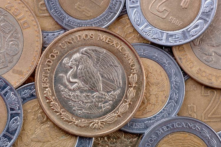 Mexican Peso drops as high US yields bolstered the USD Mexican Peso drops as high US yields bolstered the USD