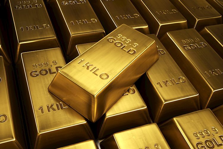 Gold sticks to modest intraday losses amid bullish USD; downside seems limited Gold sticks to modest intraday losses amid bullish USD; downside seems limited