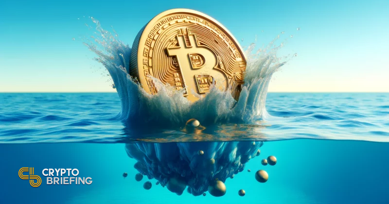 Bitcoin drops on hotter-than-expected inflation reports Bitcoin drops on hotter-than-expected inflation reports