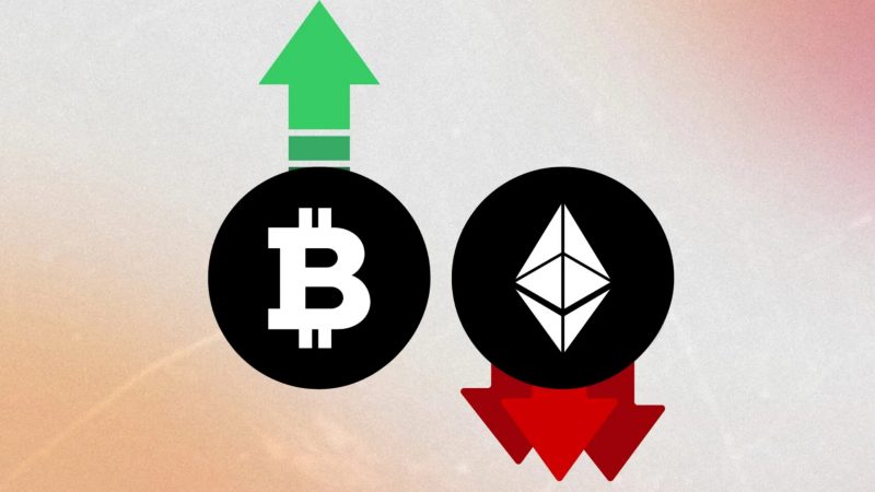 ETH/BTC hits lowest point in over 3 years, sliding to 0.03508 ETH/BTC hits lowest point in over 3 years, sliding to 0.03508
