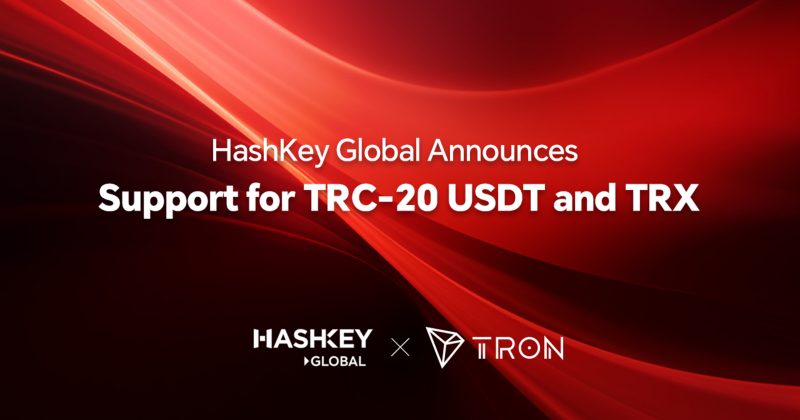HashKey Global announces support for TRC-20 USDT and TRX HashKey Global announces support for TRC-20 USDT and TRX
