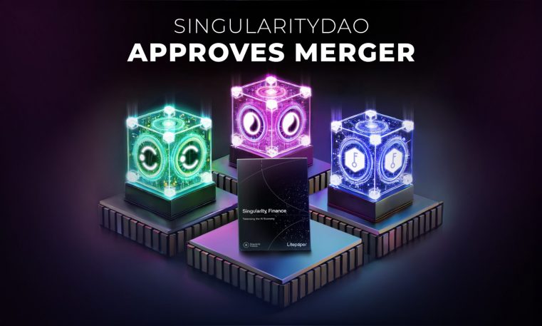 SingularityDAO merges with Cogito Finance and SelfKey following community approval SingularityDAO merges with Cogito Finance and SelfKey following community approval