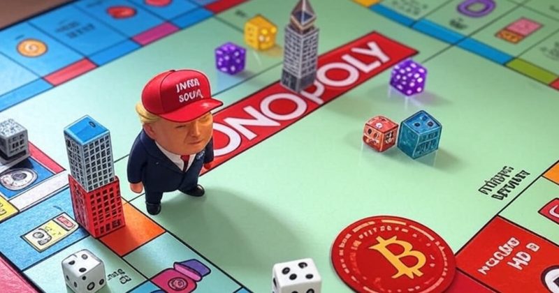 Trump plans to drop Monopoly-style crypto game that lets players roll, build, and earn Trump plans to drop Monopoly-style crypto game that lets players roll, build, and earn