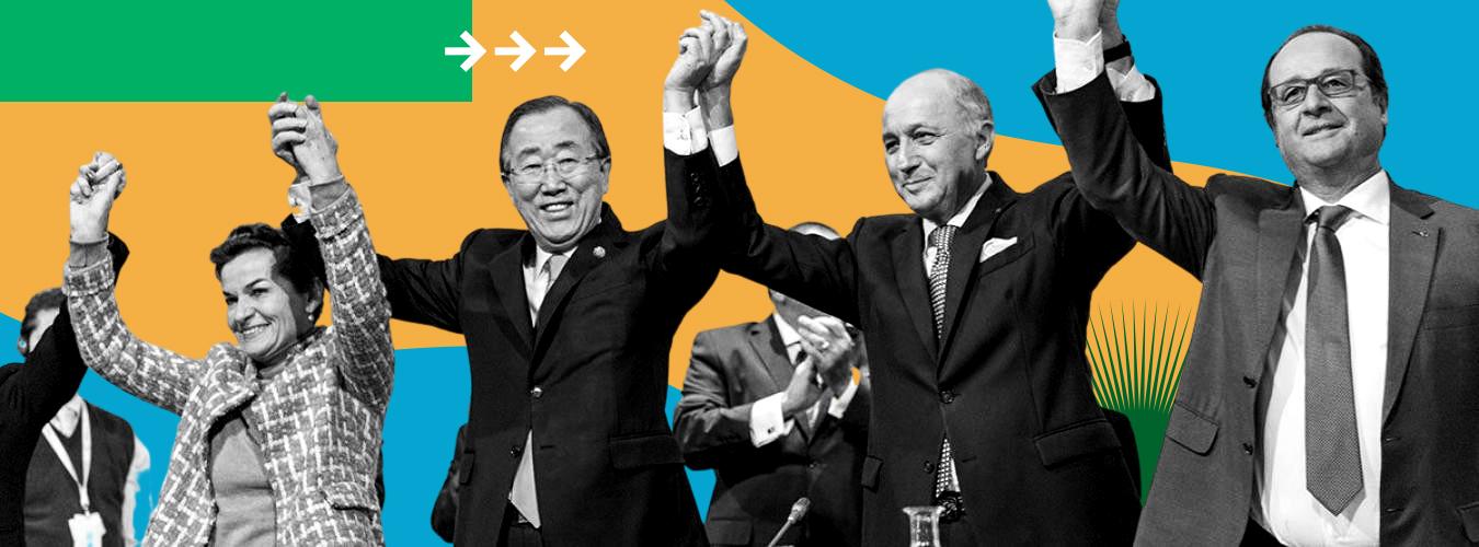 Perjanjian Paris: Komitmen Global Mengatasi Perubahan Iklim Perjanjian Paris: Komitmen Global Mengatasi Perubahan Iklim