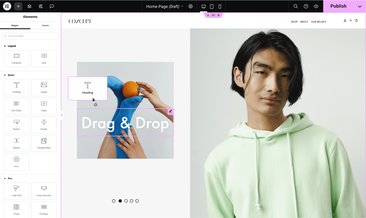 Elementor: Membuat Website Itu Mudah Elementor: Membuat Website Itu Mudah