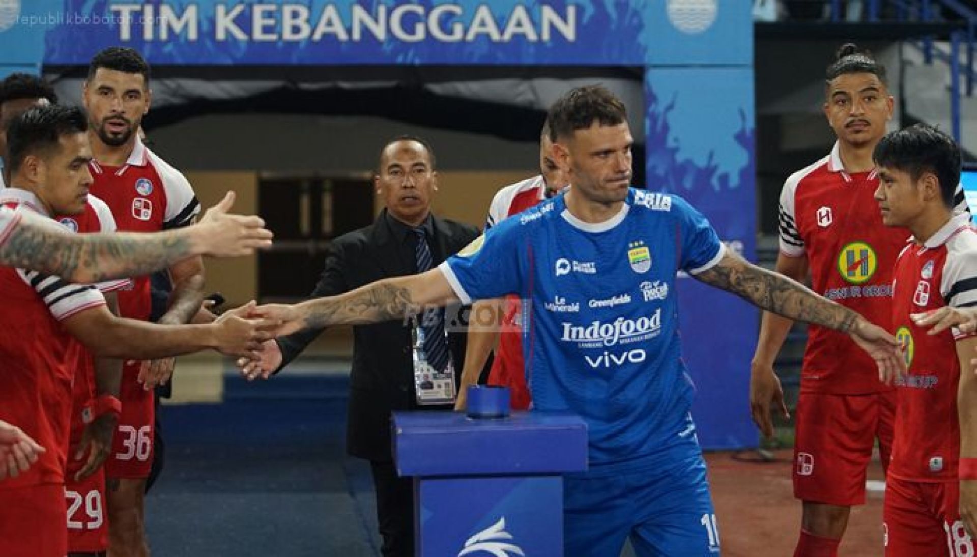 Masuk Kandidat Pemain Terbaik Liga 1 2024/25, Begini Respons Tyronne Del Pino Masuk Kandidat Pemain Terbaik Liga 1 2024/25, Begini Respons Tyronne Del Pino