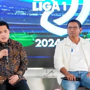 Ketua Umum PSSI Erick Thohir Penuhi Keinginan Shin Tae-yong Rekrut Pelatih Striker untuk Timnas Indonesia Ketua Umum PSSI Erick Thohir Penuhi Keinginan Shin Tae-yong Rekrut Pelatih Striker untuk Timnas Indonesia
