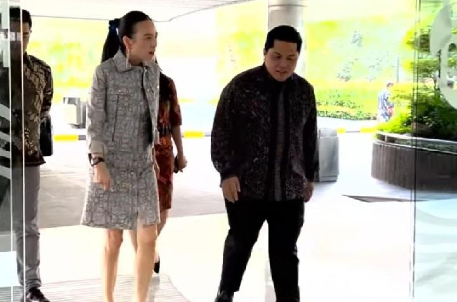 Ketua Umum PSSI Erick Thohir Senang Tiket Timnas Indonesia vs Jepang Sudah Habis Terjual Ketua Umum PSSI Erick Thohir Senang Tiket Timnas Indonesia vs Jepang Sudah Habis Terjual