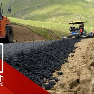 Թթուջուր-Նավուր 40.1 կմ ճանապարհի շինարարությունը կավարտվի այս տարի Թթուջուր-Նավուր 40.1 կմ ճանապարհի շինարարությունը կավարտվի այս տարի