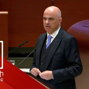 We hope that positive steps between Armenia and Azerbaijan will continue: Alain Berset We hope that positive steps between Armenia and Azerbaijan will continue: Alain Berset