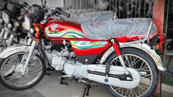 ہونڈا سی ڈی 70 اکتوبر میں کس قیمت میں دستیاب ہوگی؟ خریدنے کے خواہشمندوں کے لیے اہم معلومات! ہونڈا سی ڈی 70 اکتوبر میں کس قیمت میں دستیاب ہوگی؟ خریدنے کے خواہشمندوں کے لیے اہم معلومات!