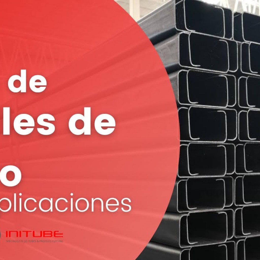 Descubre los diferentes tipos de perfiles metálicos y sus usos en la construcción Descubre los diferentes tipos de perfiles metálicos y sus usos en la construcción