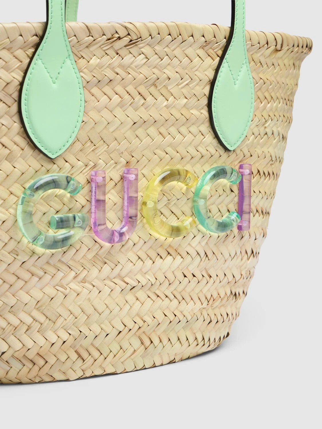 Summer Focus Raffia tote bag Summer Focus Raffia tote bag