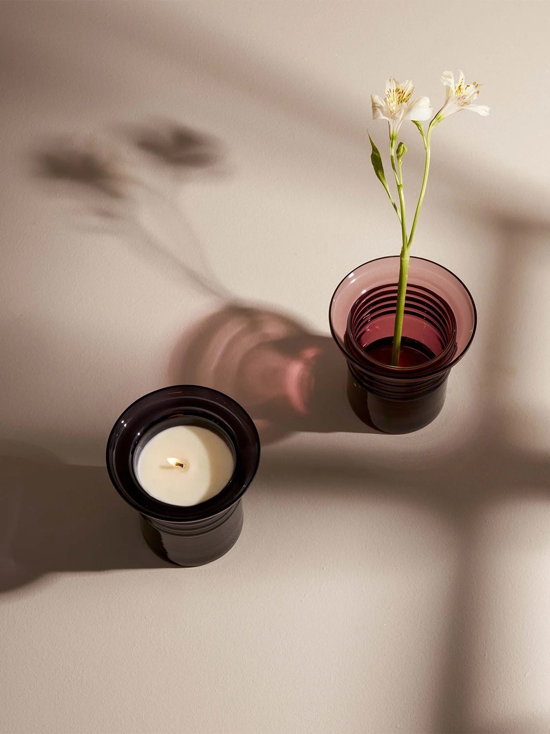 AINA KARI Candle with Murano Glass AINA KARI Candle with Murano Glass