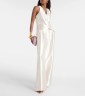 9 ways to style wide leg pants in cream color 9 ways to style wide leg pants in cream color