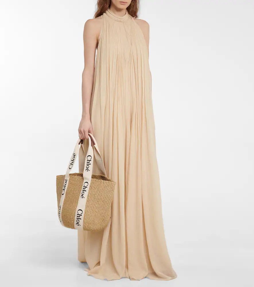 Chloe Woody Bag Large tote for your vacation 2024 Chloe Woody Bag Large tote for your vacation 2024