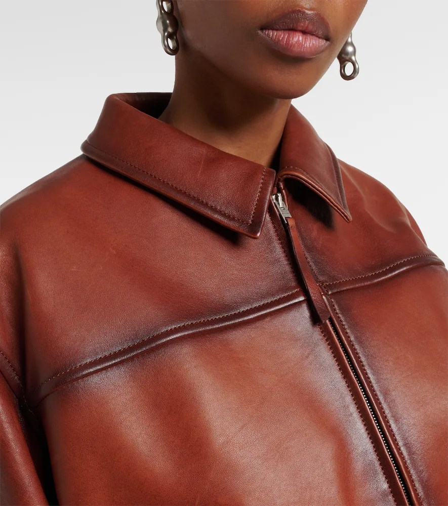 Elevate your daily outfit by Brown Leather Jacket Elevate your daily outfit by Brown Leather Jacket