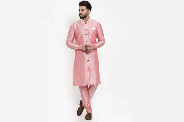 Pink Sherwani Pink Sherwani