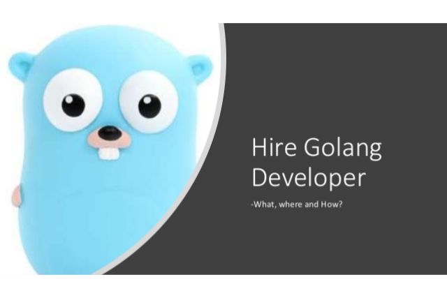 Golang Developers Golang Developers