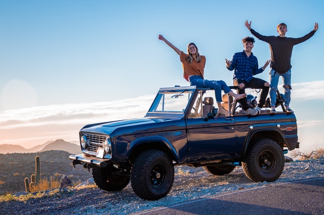 Off-roading Off-roading