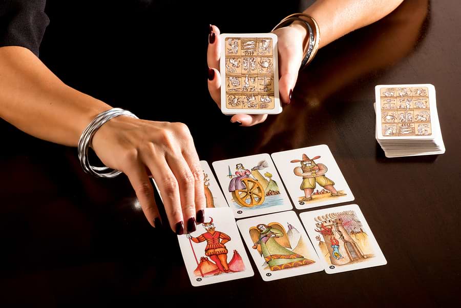 Tarot cards Tarot cards