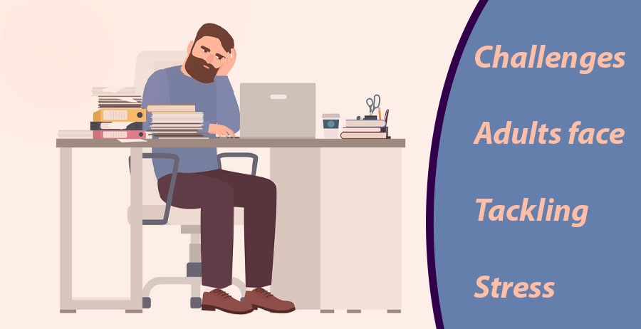 Face Tackling Stress Face Tackling Stress